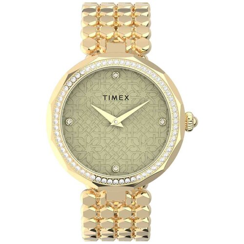 Наручные часы TIMEX Наручные часы Timex TW2V02500, золотой