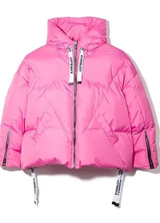 Khrisjoy KIDS пуховик с логотипом