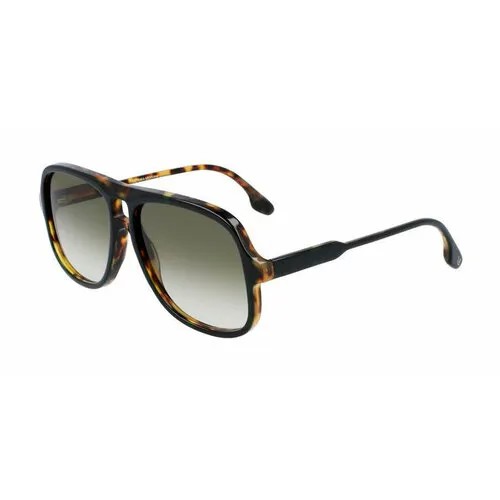 Солнцезащитные очки Victoria Beckham VB620S 307, прямоугольные, для женщин, черный