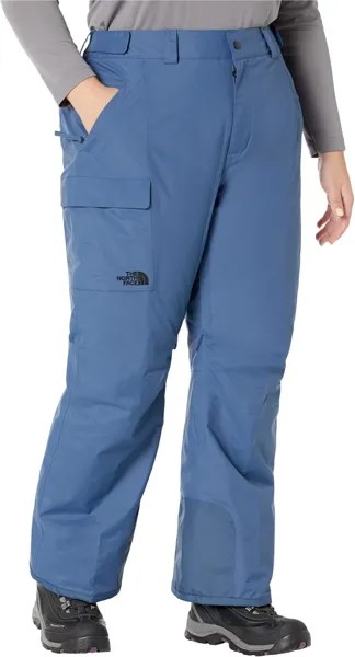 Брюки Plus Size Freedom Insulated Pants The North Face, цвет Shady Blue