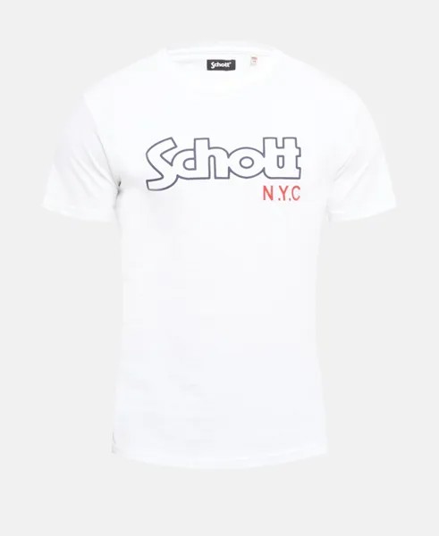 Футболка Schott NYC, белый