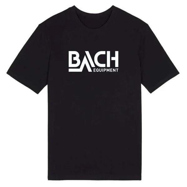 Футболка Bach Logo, черный