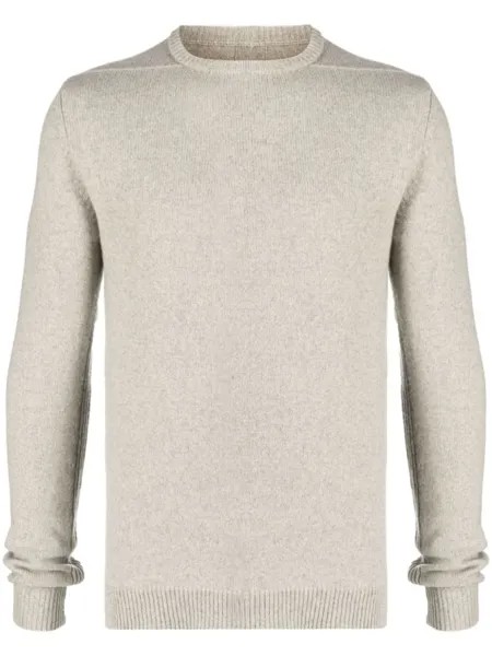 Rick Owens джемпер Biker из смесового кашемира, серый