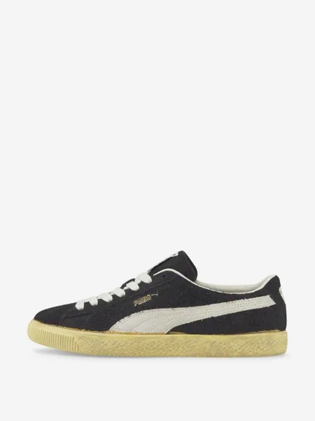 Кеды PUMA Suede VTG The Never Worn, Черный