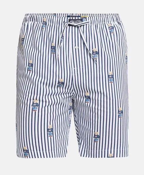 Пижамные шорты Polo Ralph Lauren, темно-синий