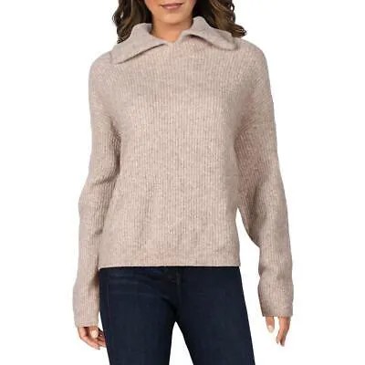 VELVET BY GRAHAM - SPENCER Женская рубашка с воротником, пуловер, свитер, топ BHFO 5074