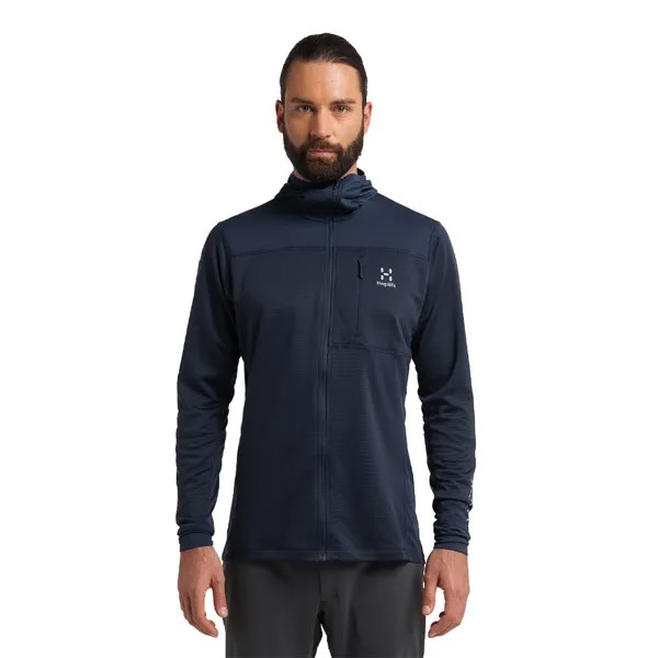Куртка Haglofs L.I.M Mid Multi Hood, синий