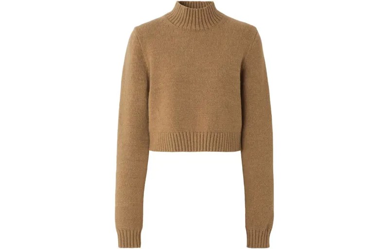 Укороченный топ женский хаки Burberry