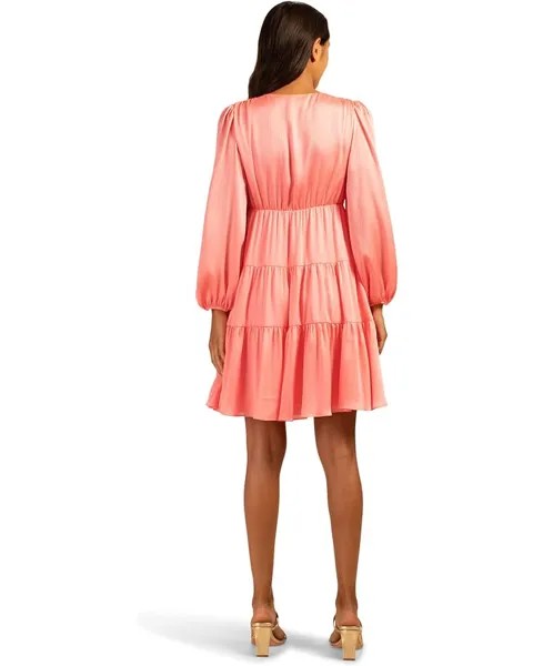 Платье Trina Turk Make Merry Dress, цвет Flamingo