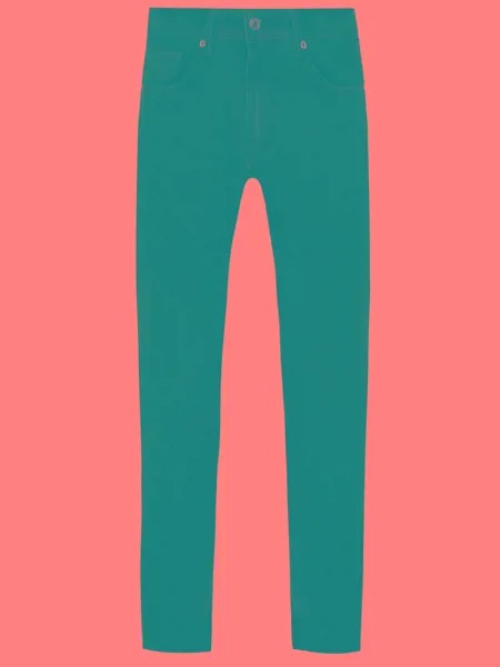 Джинсы Regular Fit хлопковые