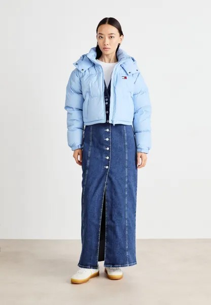 Пуховик ALASKA PUFFER Tommy Hilfiger, светло-голубой