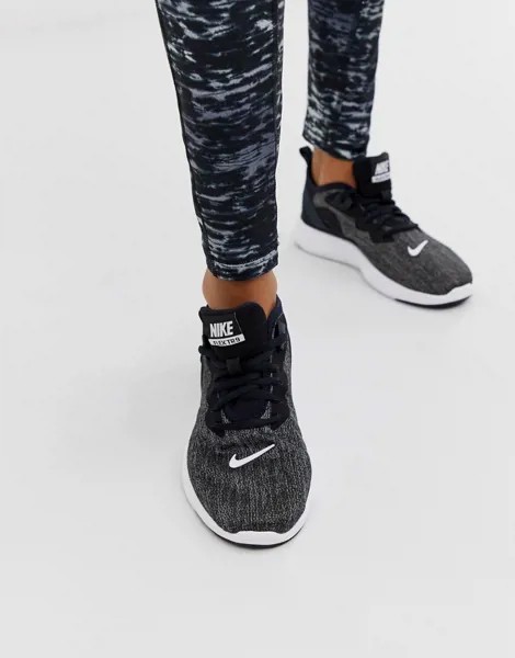Черные кроссовки Nike Training Flex-Черный