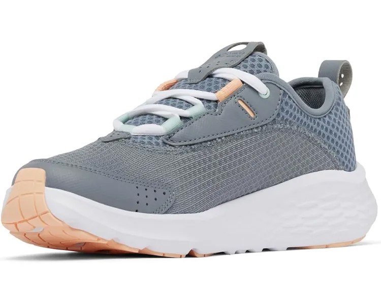 Кроссовки Columbia Castback PFG, цвет Grey Ash/Peach Fizz