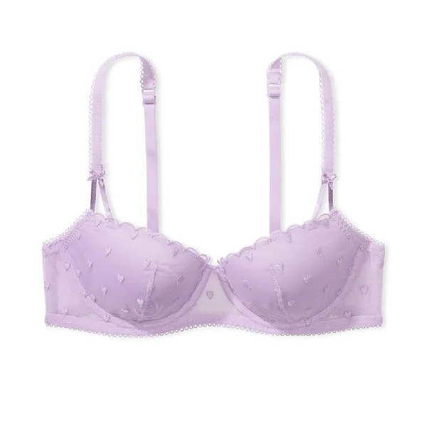 Бюстгальтер Victoria's Secret Pink Wink Lightly Lined Balconette, сиреневый