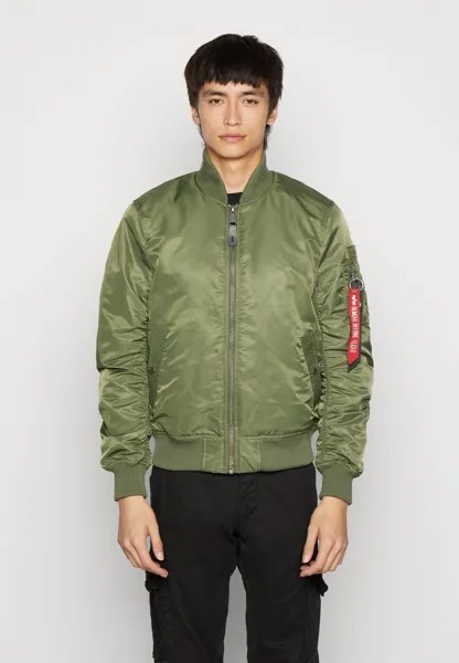 Ветровка Alpha Industries MA-1 PROJECT R, цвет sage green