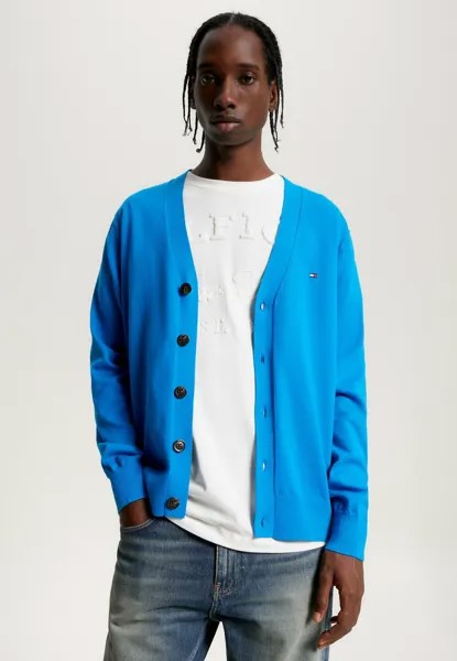 Кардиган Tommy Hilfiger, синий