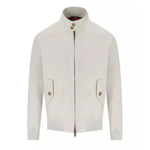 Куртка g9 clicker natural bomber jacket Baracuta, серый