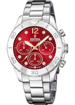 Fashion наручные  женские часы Festina F20603.2. Коллекция Boyfriend