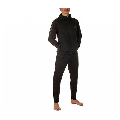 AdiSS07M Костюм для сгонки веса с капюшоном 3 Layer Sauna Suit Men черный (L)