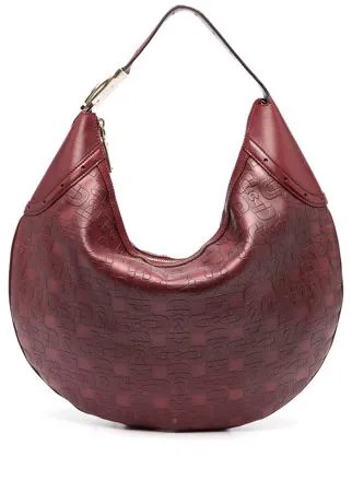 Gucci Pre-Owned сумка-тоут с тиснением Horsebit