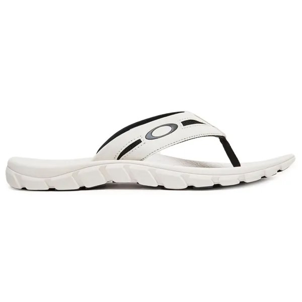 Шлепанцы Oakley Operative 2.0, белый