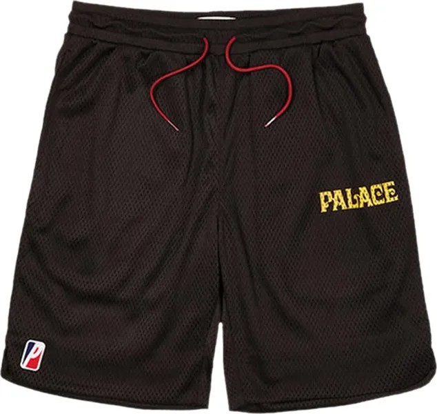 Шорты Palace Mesh Practice Shorts 'Black', черный