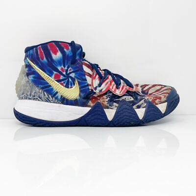 Nike Boys Kybrid S2 CV0097-400 Разноцветные баскетбольные кроссовки, размер 7 лет