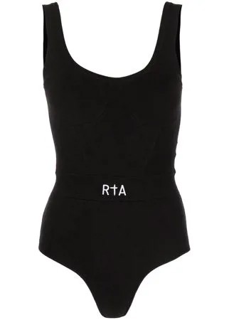 RtA боди с вышитым логотипом
