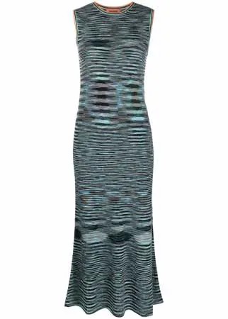 Missoni шерстяное платье