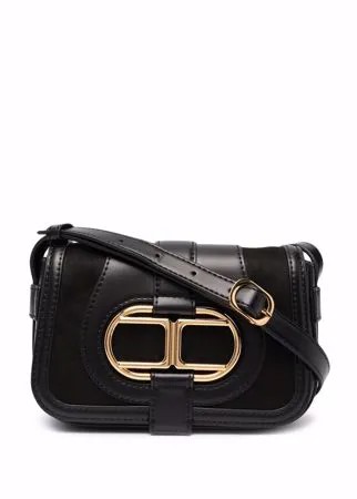 Elisabetta Franchi logo-plaque crossbody bag