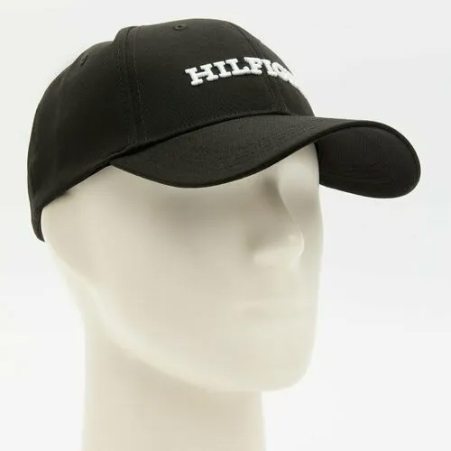 Бейсболка TOMMY HILFIGER, размер б/р, черный