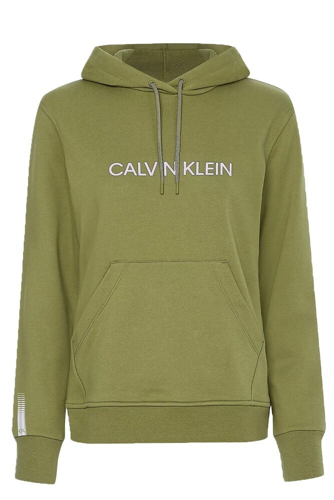 Худи Calvin Klein 00GWF1W311, зеленый