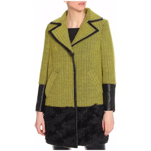 Пальто,Maria_Grazia_Severi,зеленый,Арт.5WS2012A026 (40)
