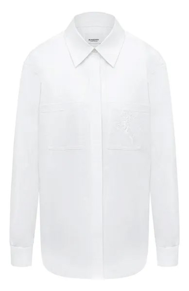Хлопковая рубашка Burberry