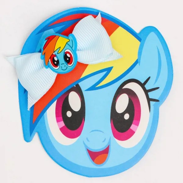 Заколка женская Hasbro My Little Pony, голубой