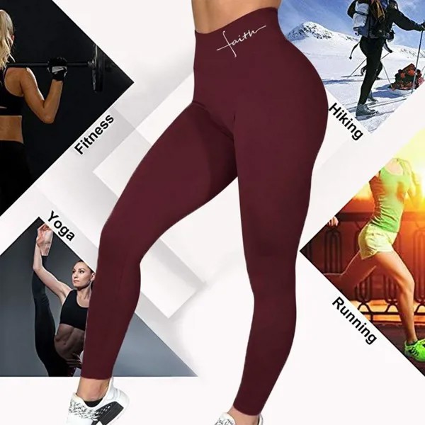 Брюки йоги Спорт Leggings Высокий Waist Бесшовные для женщин тренировки Slim Тренажерный зал Фитнес Push Up Зимний Бег Тренажерный зал Брюки