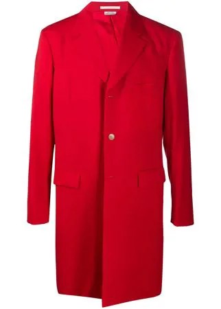 Comme Des Garçons Homme Plus тренч на пуговицах