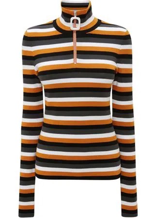 JW Anderson топ хенли в полоску