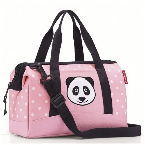 Сумка детская Reisenthel Allrounder XS Panda Dots Pink