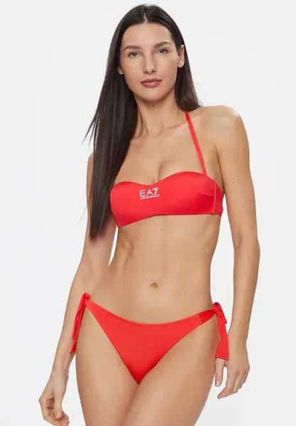 Бикини SET EA7 Emporio Armani, красный