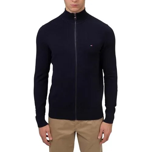 Кардиган TOMMY HILFIGER, размер S, синий