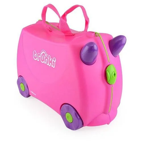 Чемодан на колесиках Trunki «Trixie», розовый