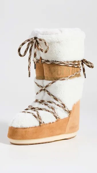 Ботинки Moon Boot Shearling Boot