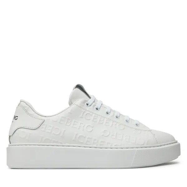 Кроссовки Iceberg Bozema IU1684 White, белый