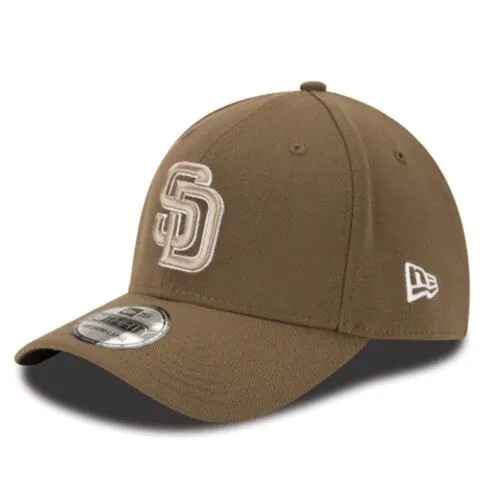 [10975796] Мужская кепка New Era MLB 39Thirty Flex Fit - San Diego Padres