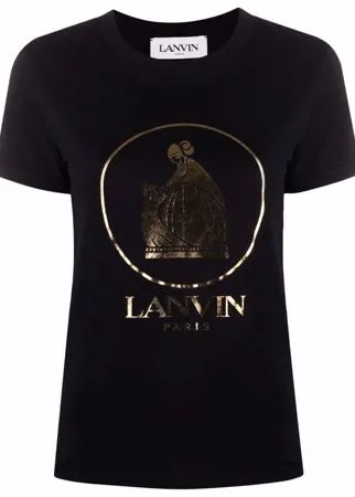 LANVIN футболка с логотипом