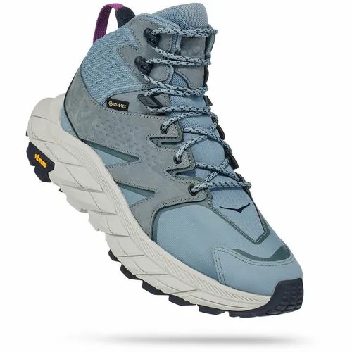 Ботинки хайкеры HOKA, размер US9.5B/UK8/EU42/JPN26.5, голубой