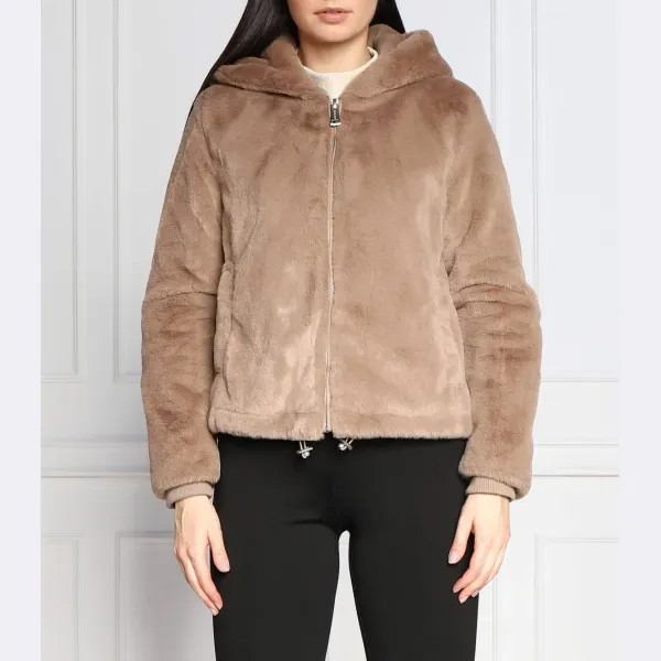 Куртка Theoline классического кроя Guess, бежевый