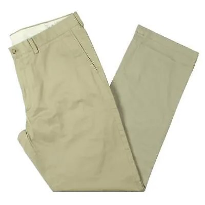 Мужские светло-коричневые хлопковые брюки-чиносы Polo Ralph Lauren 33/32 BHFO 5398
