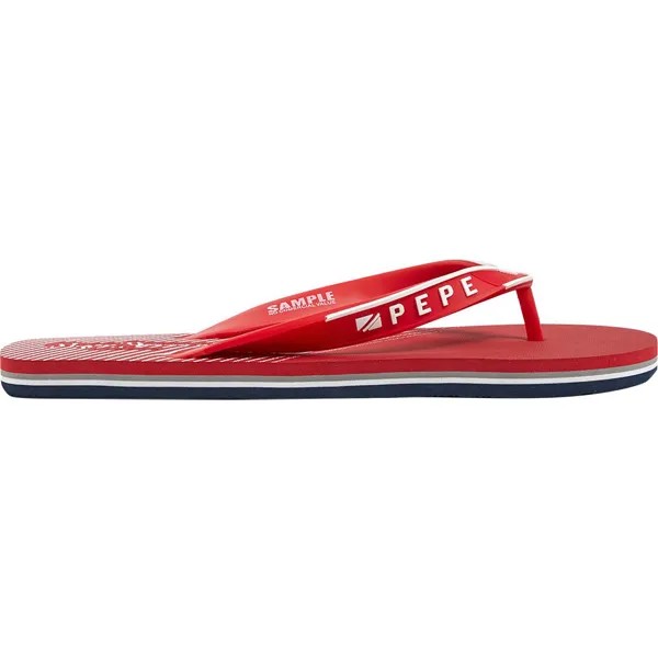 Шлепанцы Pepe Jeans Pool, красный